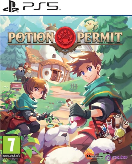 Potion Permit - Sony PlayStation 5 - RPG