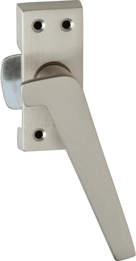 Intersteel Raamsluiting met nok rechts nikkel mat