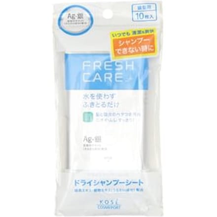 Kose - Fresh Care Dry Shampoo Sheet 10 pcs