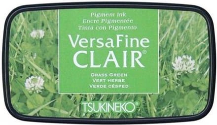 VERSAFINE CLAIR INKPAD GRASS GREEN