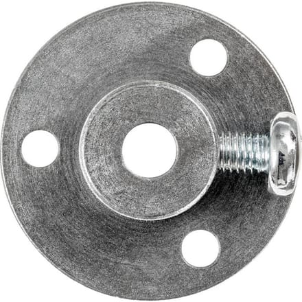 Montageflens voor sensorsonde 6 mm tot max 260°C Messing