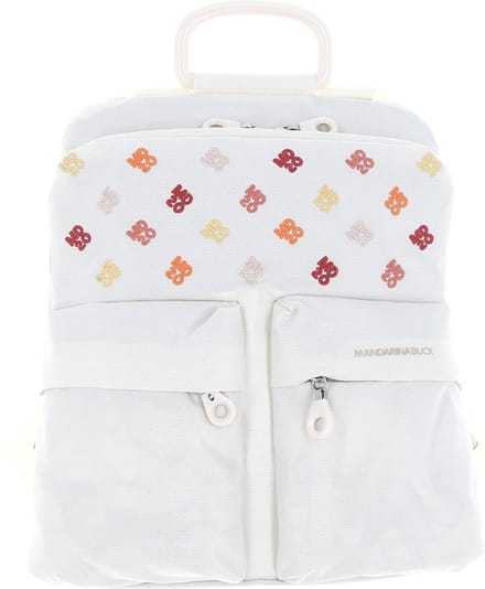 MANDARINA DUCK Rugzak MD20 Blossom Backpack Optical White Crème