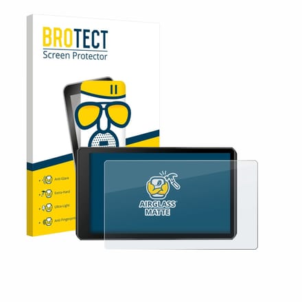 BROTECT - Screenprotector voor Garmin zumo XT2 / XT3 6" - Folie Beschermfolie Beschermglas matte