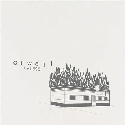 Orwell - Orwell 1995 Discography (LP) (30th Anniversary Edition)
