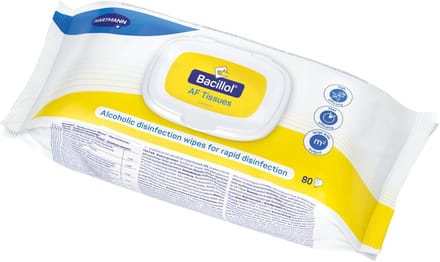 Bacillol AF Tissues - Alcoholhoudende Desinfectiedoekjes - 80 stuks