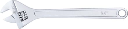 BGS Verstelbare moersleutel 600 mm 62 mm