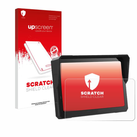 upscreen - Screenprotector voor Carpuride W702 Pro / W702B Pro 7" - Folie Beschermfolie transparant