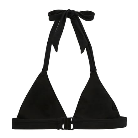 Regatta Dames Lovina Effen Halternekt Bikini-top (Zwart)