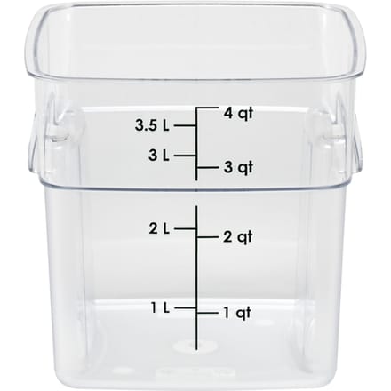 Vershouddoos Cambro Freshpro 3800 ml