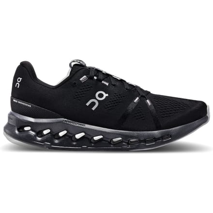 On Cloudsurfer 1 M All Black Size: 42 | Training Outlet | Heren | Zwart