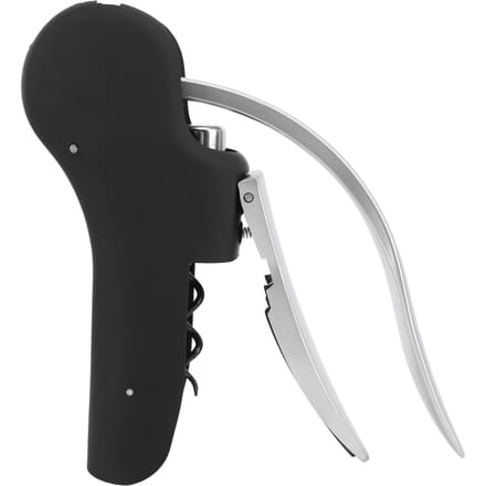 Ouvre-bouteille à vin Manuel Ergonomique Alliage de zinc Levier vertical Ouvre-vin pour Serveur Fête Maison gray