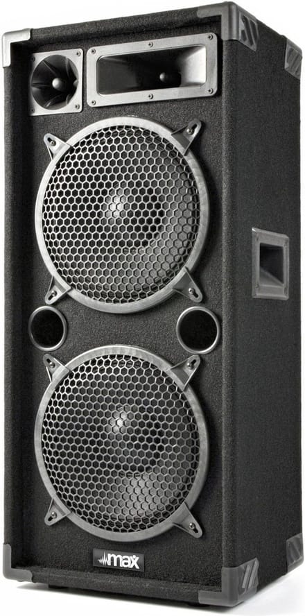 SkyTec MAX210 disco speaker 2x 10 1000Watt