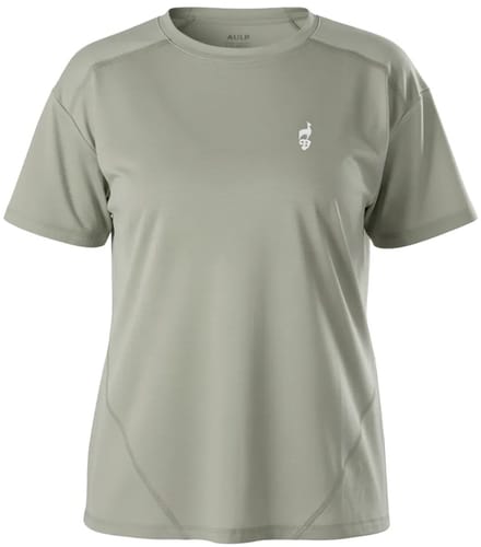 Aulp Delph T-shirt Met Korte Mouwen Groen M Vrouw