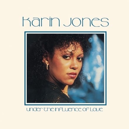 Karin Jones - Under The Influence Of Love (LP) (Limited Edition) (Coloured Vinyl)