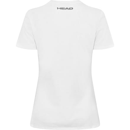 Head Lucy T-shirt voor dames (Wit, Zwart)