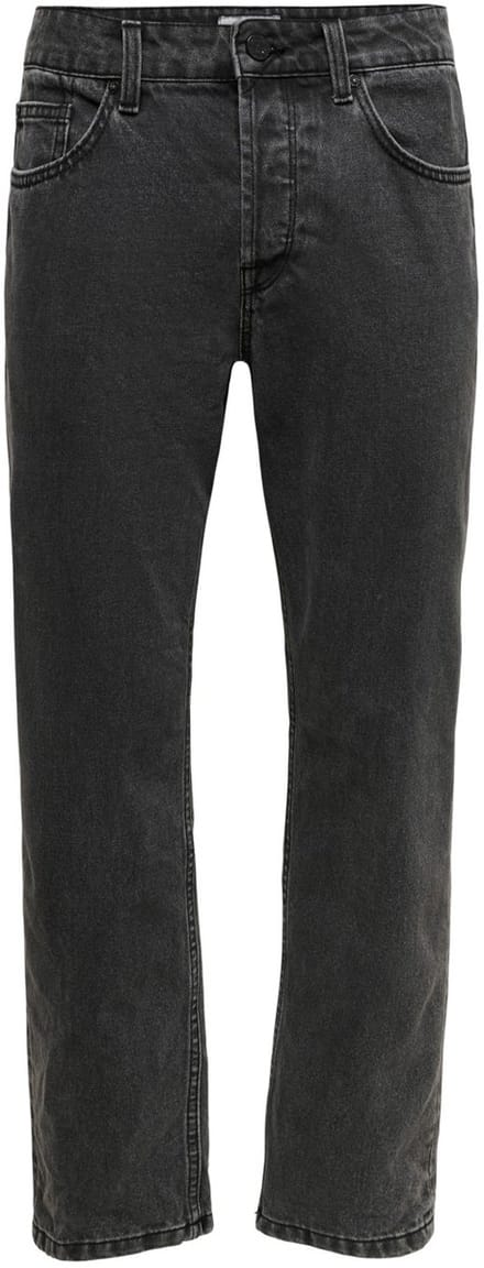ONLY&SONS - ONSEDGE LOOSE BLACK WASHED PK 2800 NOOS - Heren - Jeans