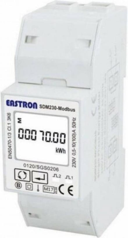 Growatt SPM-C 1 fase slimme meter