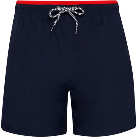 Asquith & Fox Heren zwemshorts (Marine / Rood)