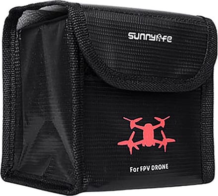 50CAL DJI FPV Drone LiPo Bag - 2 Accu's