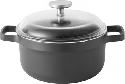 GEM Kookpot met deksel - Ø 20cm - Noir -