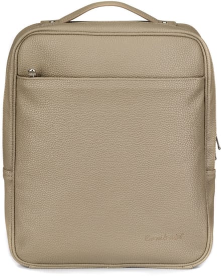 Bombata Laptop Backpack PARIS CLASSIC 15,6" Small - TAUPE