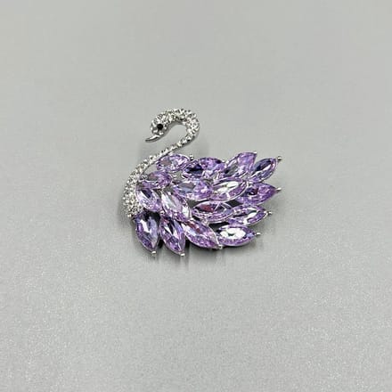 Broche - Elegante Broche met Kristallen | Twinolo