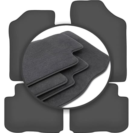 Premium automatten voor: Kia Carens III minivan (2006-2010)
