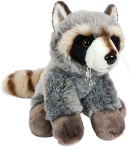 PIA Soft Toys - Pluche Knuffeldier Wasbeer - 30 cm