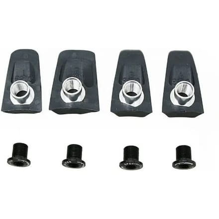 Set van 4 intravis pedaalkrans compatibel met Specialités T.A. schijven. Ultegra 6800 x110