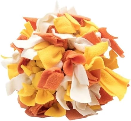 Honden Snuffelmat - Voedingsdeken Training - Stimuleer Instinct - Machinewasbaar - 2.54 cm - Grijs