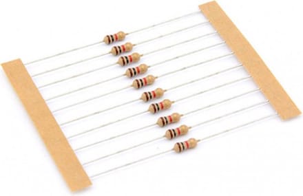 Weerstand 10K Ohm 1/4w 5% 10-stuks