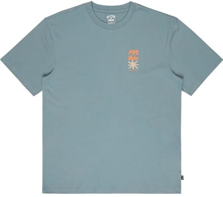 Billabong Segment T-shirt Met Korte Mouwen Blauw XL Man