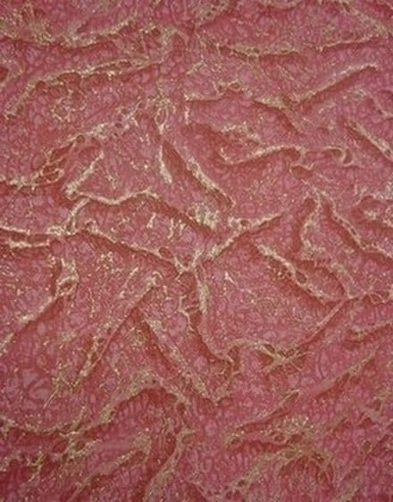 ROOD GOUD BREED BEHANG DIKKE RELIEF 3835-9