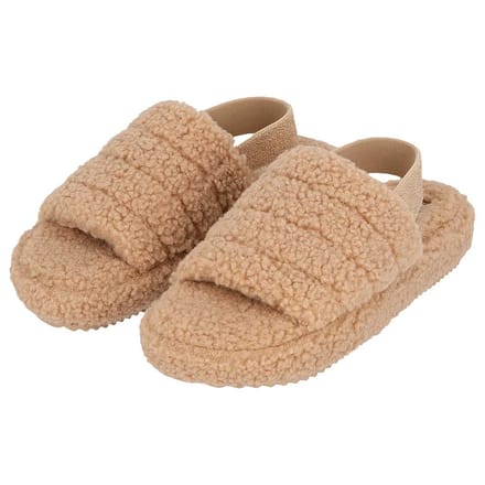 Pantoffel Slipper Dames - Teddy - Beige / 37/38