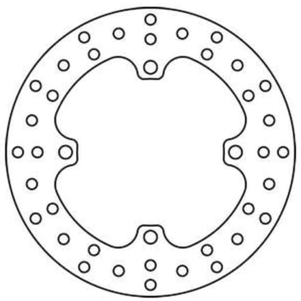 Remschijf TRW MOTO MST353