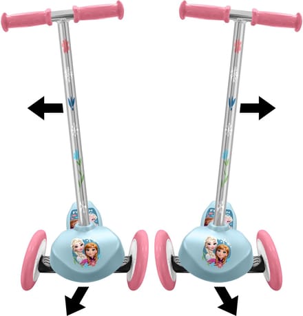 Disney Frozen 3-wiel Kinderstep - Steering Step - Meisjes - Wit & Blauw