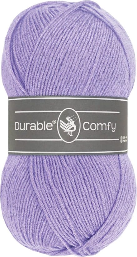 Durable Comfy - 268 Pastel Lilac - Acrylgaren met Verfijnde Microvezel