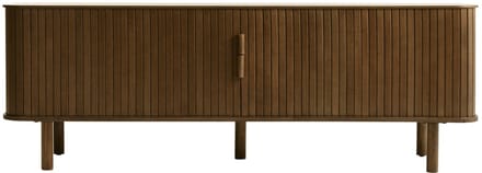 Tv-meubel Cavo Smoked Eiken 160cm - Giga Living