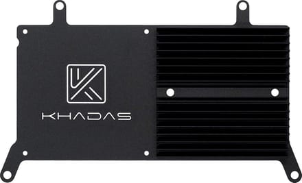 Koellichaam aluminium 6063 voor VIM4/VIM3/VIM2/VIM1/Edge-V, met verwarmingskussen