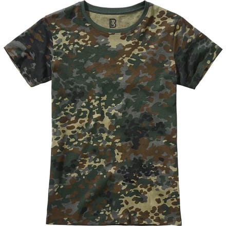 Brandit - Basic Dames Tshirt - XS - Groen