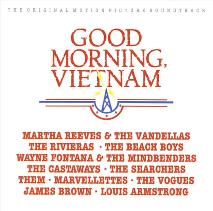Various Artists - Good Morning Vietnam (CD) (Original Soundtrack)