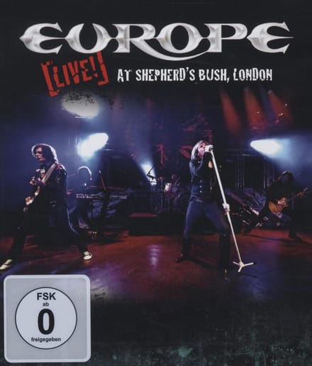 Europe - Live! At Shepherd's Bush, London