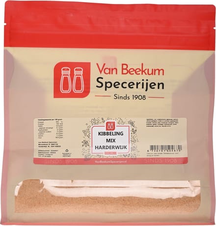 Van Beekum Specerijen - Kibbeling Mix Harderwijk - 1 KG (hersluitbare stazak)