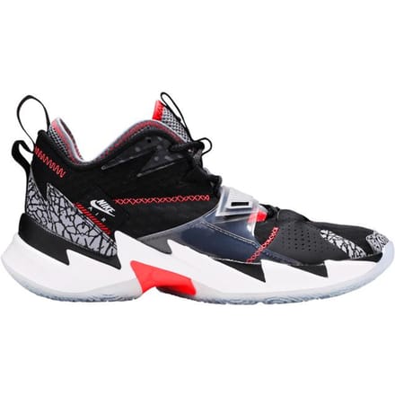 Air Jordan Why Not Zer0.3 PF 'Black Cement' 44 black