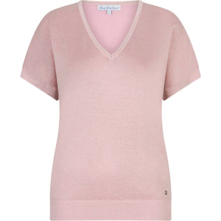 Red Button Top korte mouw srb4812 jerry