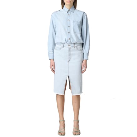 Stella McCartney denim overhemdjurk