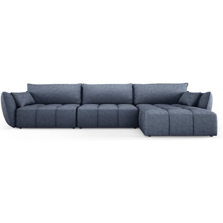 Hoekbank Harper rechts chenille | Milo Casa