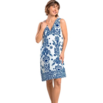 Jurk Admas Mouwloze zomerjurk Ceramic