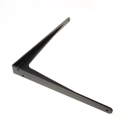 DX Plankdrager Herakles 500x450mm - Aluminium zwart