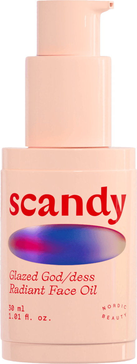 Scandy Glazed God/dess Radiant Face Oil 30 ml